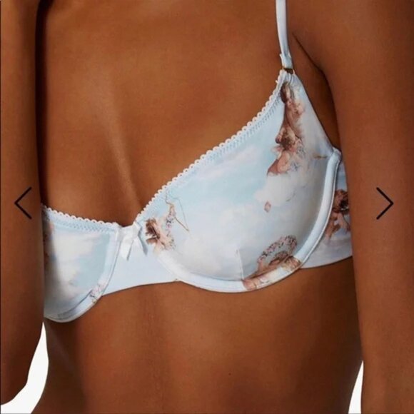 WeWoreWhat Picot Delilah Baby Angels Bikini Set Size XS/S 2949 - Picture 3 of 16